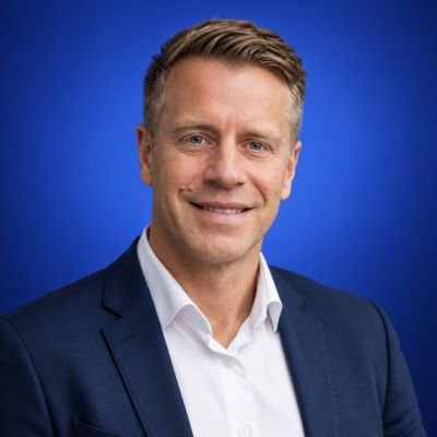 Portræt af Bobby Christensen